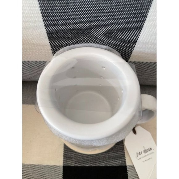 VHTF NWT Rae Dunn Studio Mug & Tea Infuser Set - Picture 4 of 5